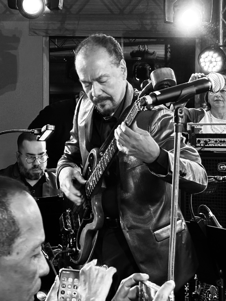 Bobby Valentín en Panamá