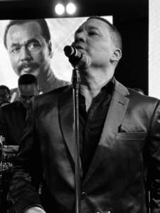 Cantante de Bobby Valentín