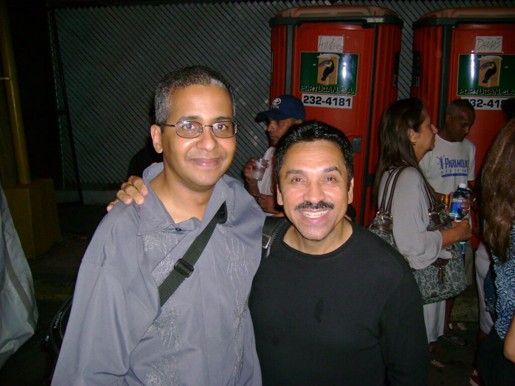 Elliut Cintrón, Trombonista de Bobby Valentín